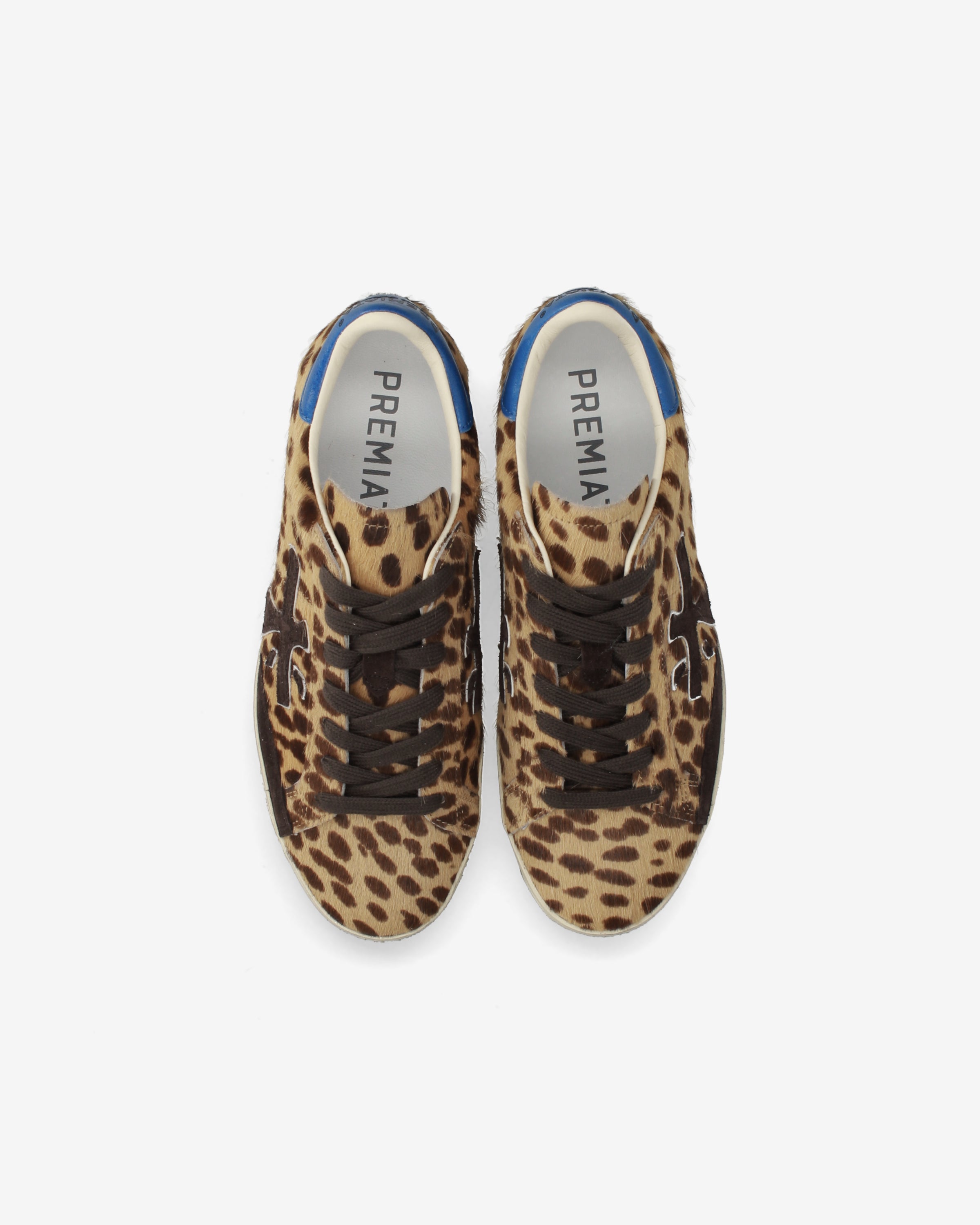 Premiata Stevend 8499 sneakers femme imprimé animal beige