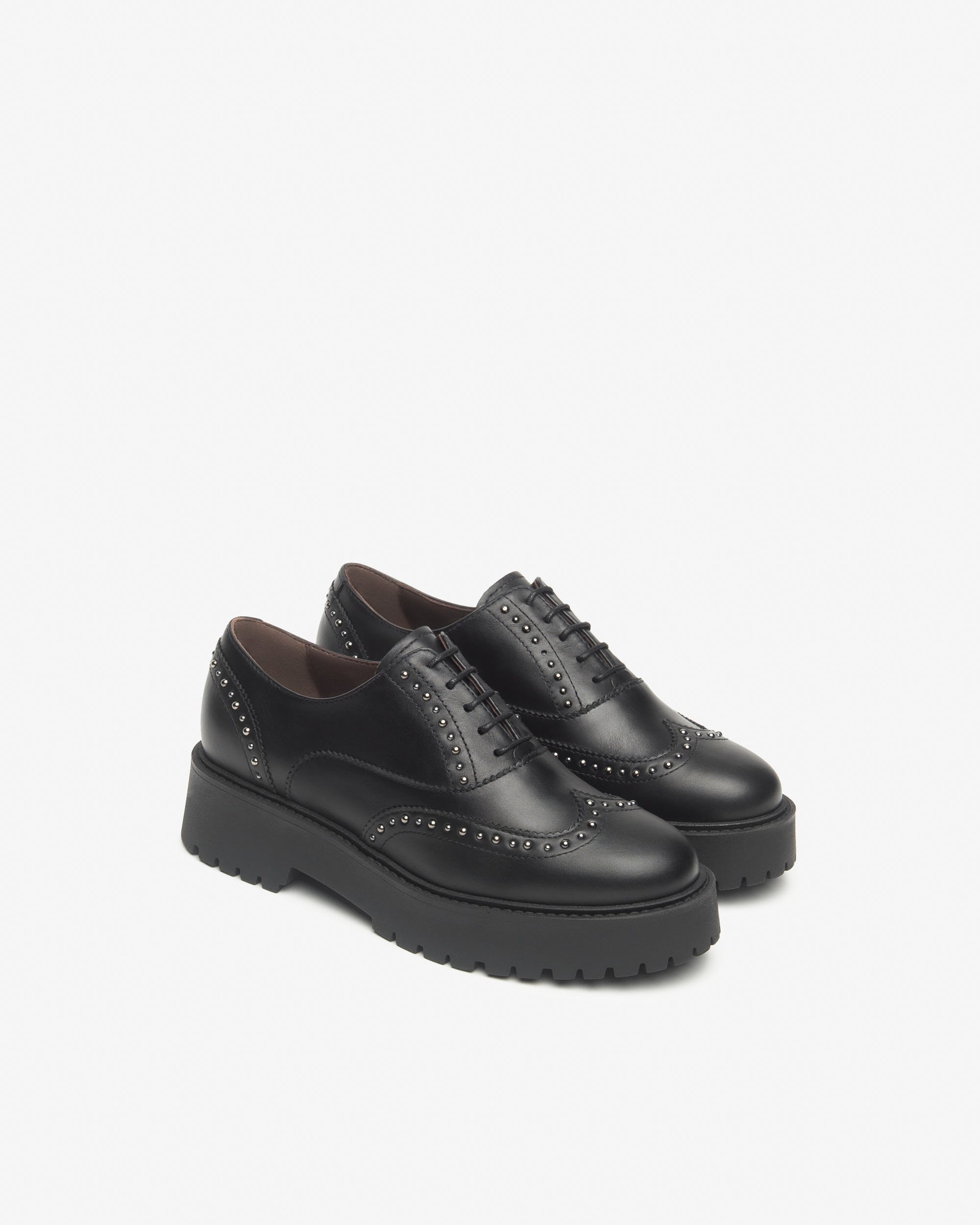 Nero Giardini Tie-up derbies femme cuir