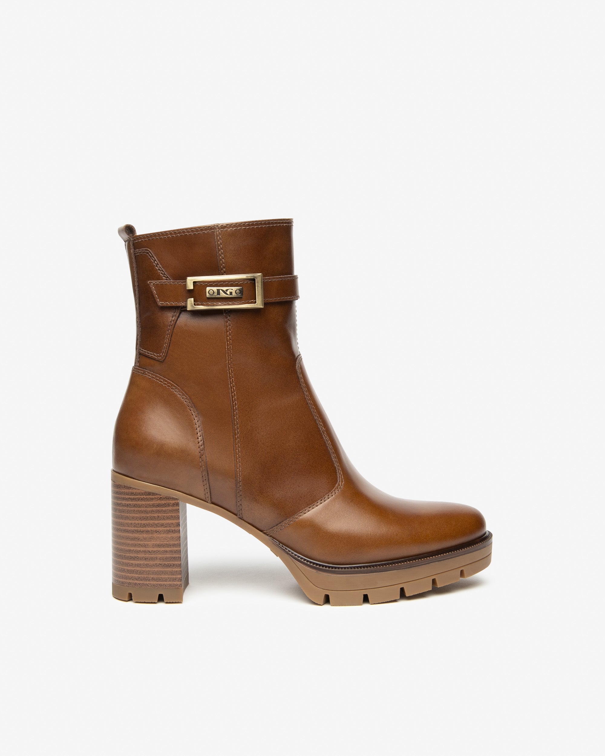 Nero Giardini Ankle Boots bottines cuir femme pointure 35-41