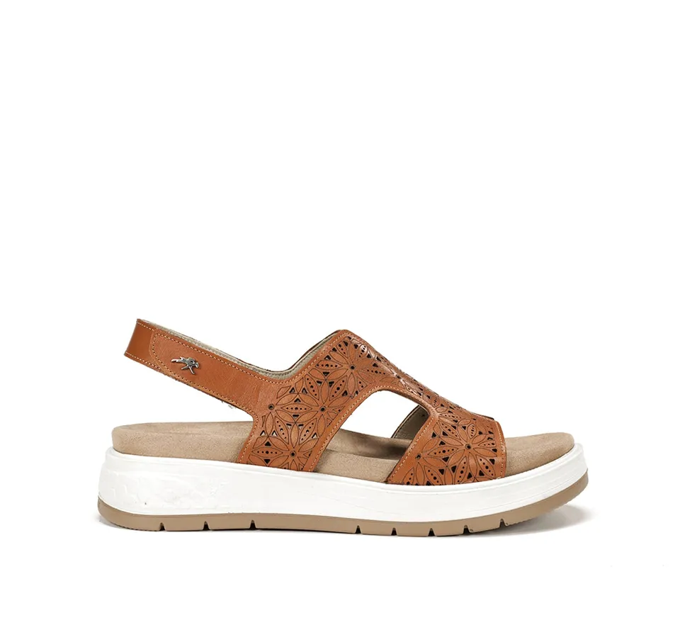 Fluchos Street F2007 sandales femme marron large