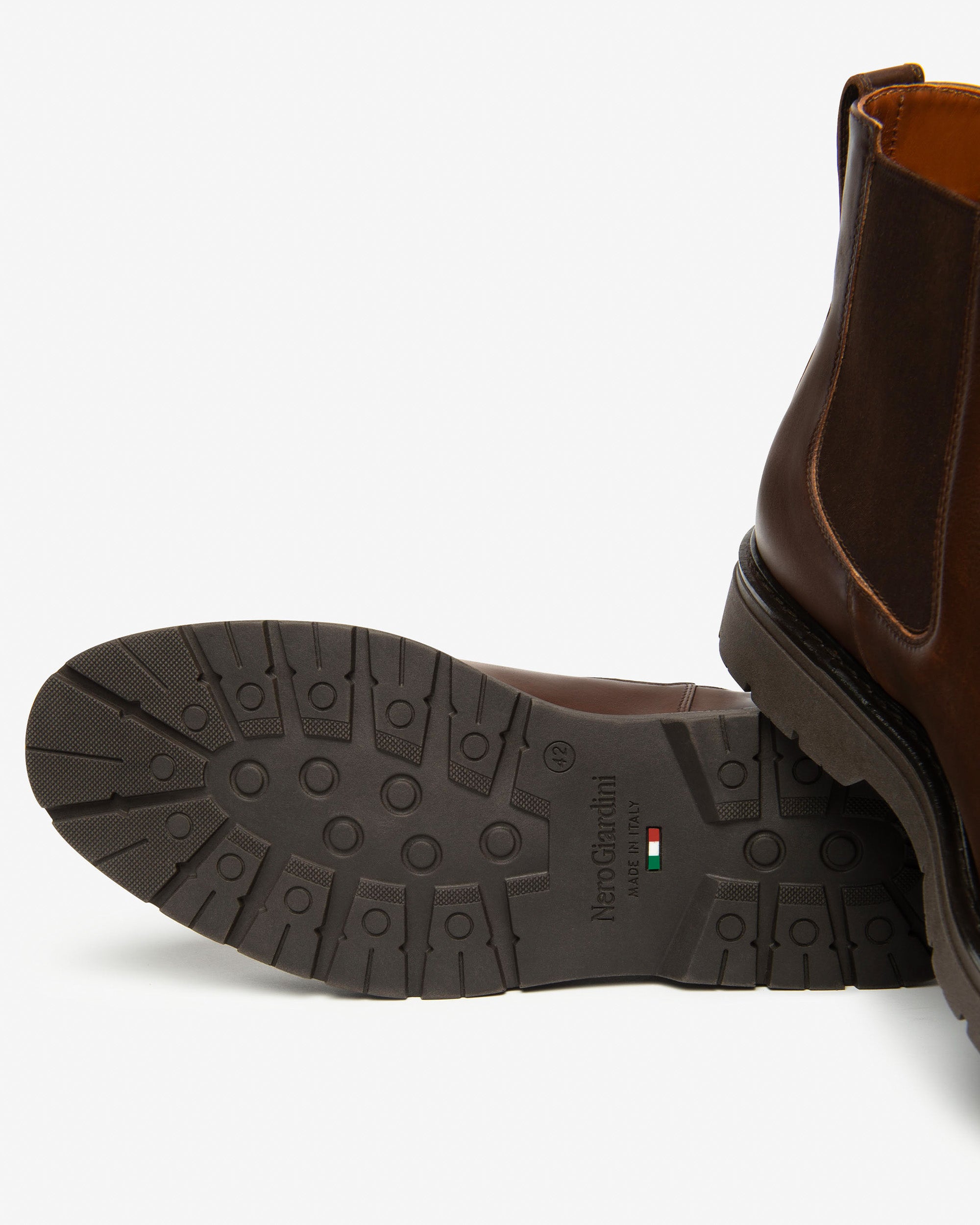 Nero Giardini Chelsea Boots bottines homme cuir