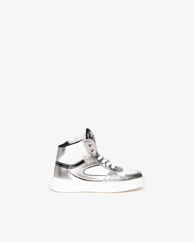 Nero Giardini Sneakers Baskets Cuir Fille Semelle Légère