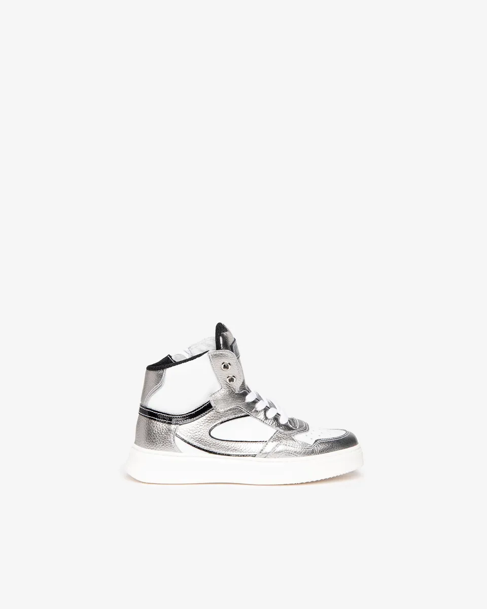 Nero Giardini Sneakers Baskets Cuir Fille Semelle Légère