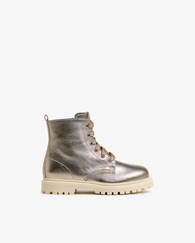 Nero Giardini Combat Boots rangers fille cuir