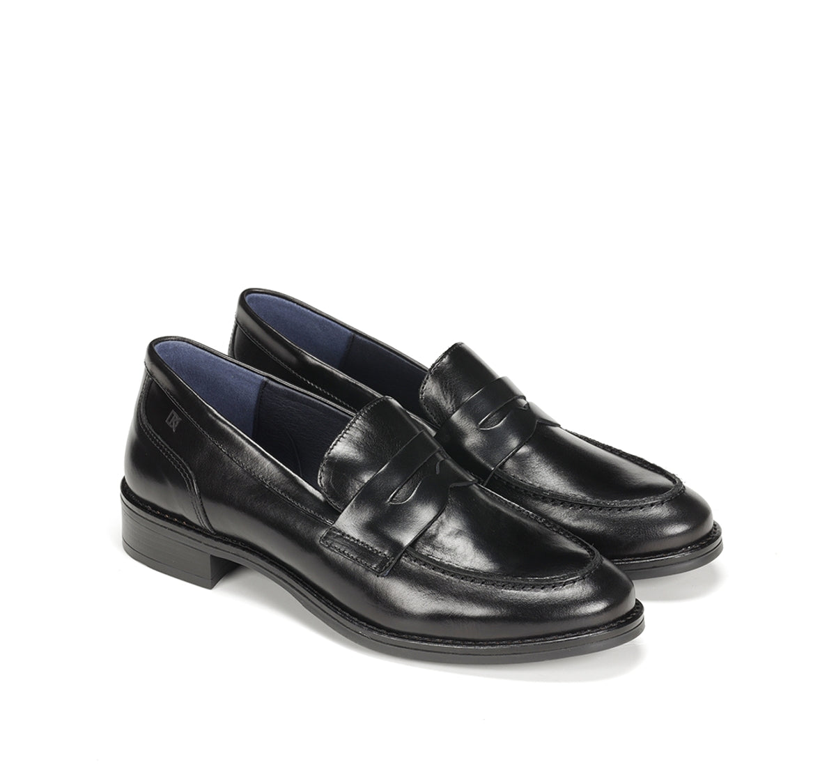 Dorking by Fluchos Harvard D8342 chaussure noire femme