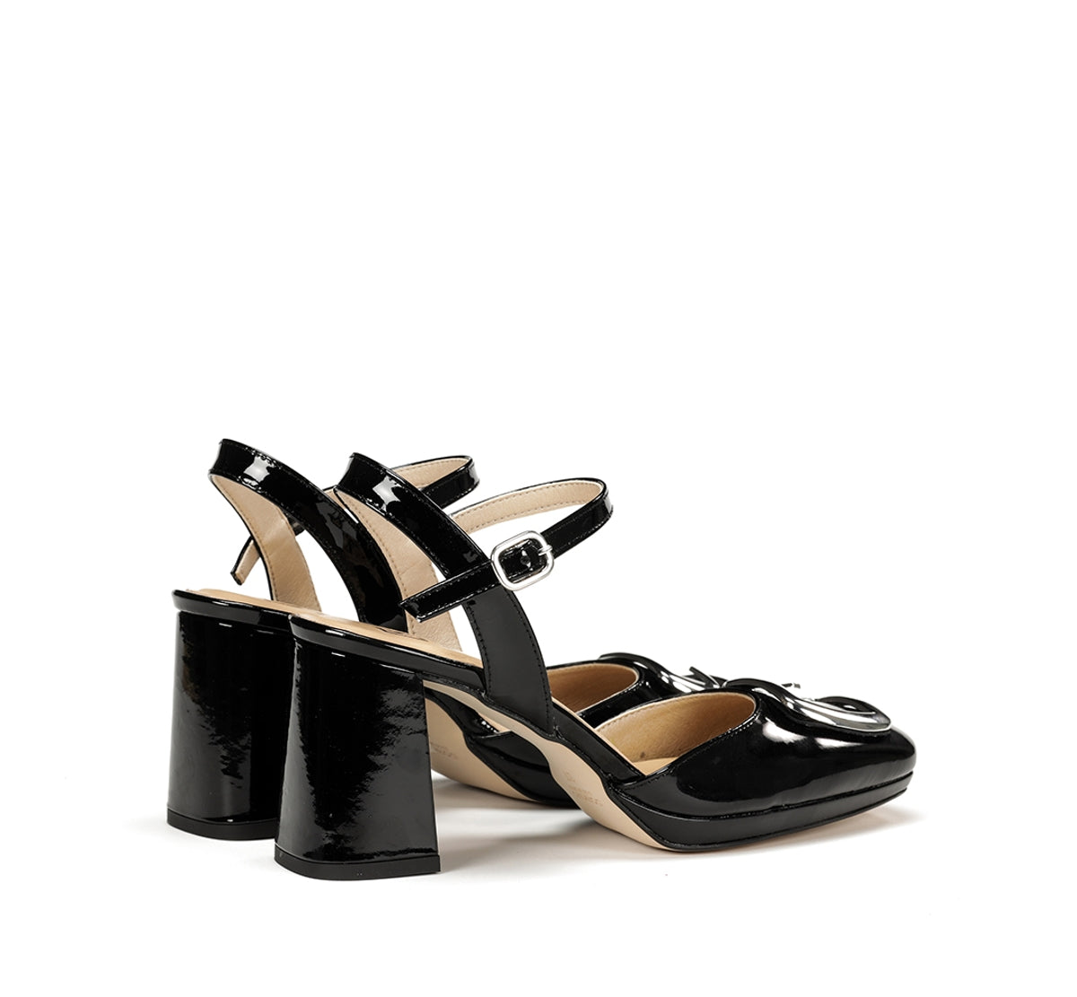Fluchos Dorking Karla D9264 sandales noir talon