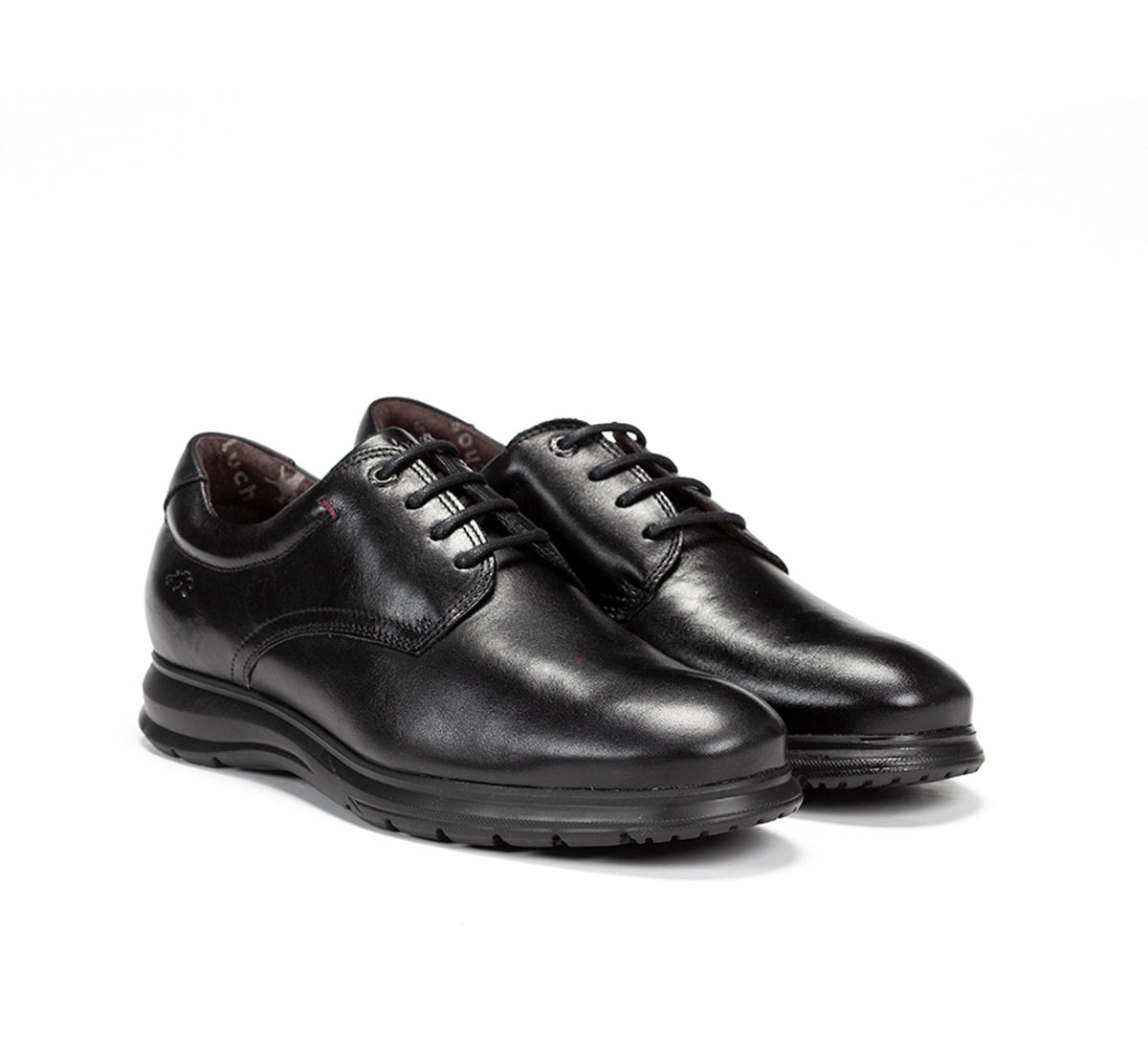 Fluchos Zeta F0604 derbies homme noir cuir