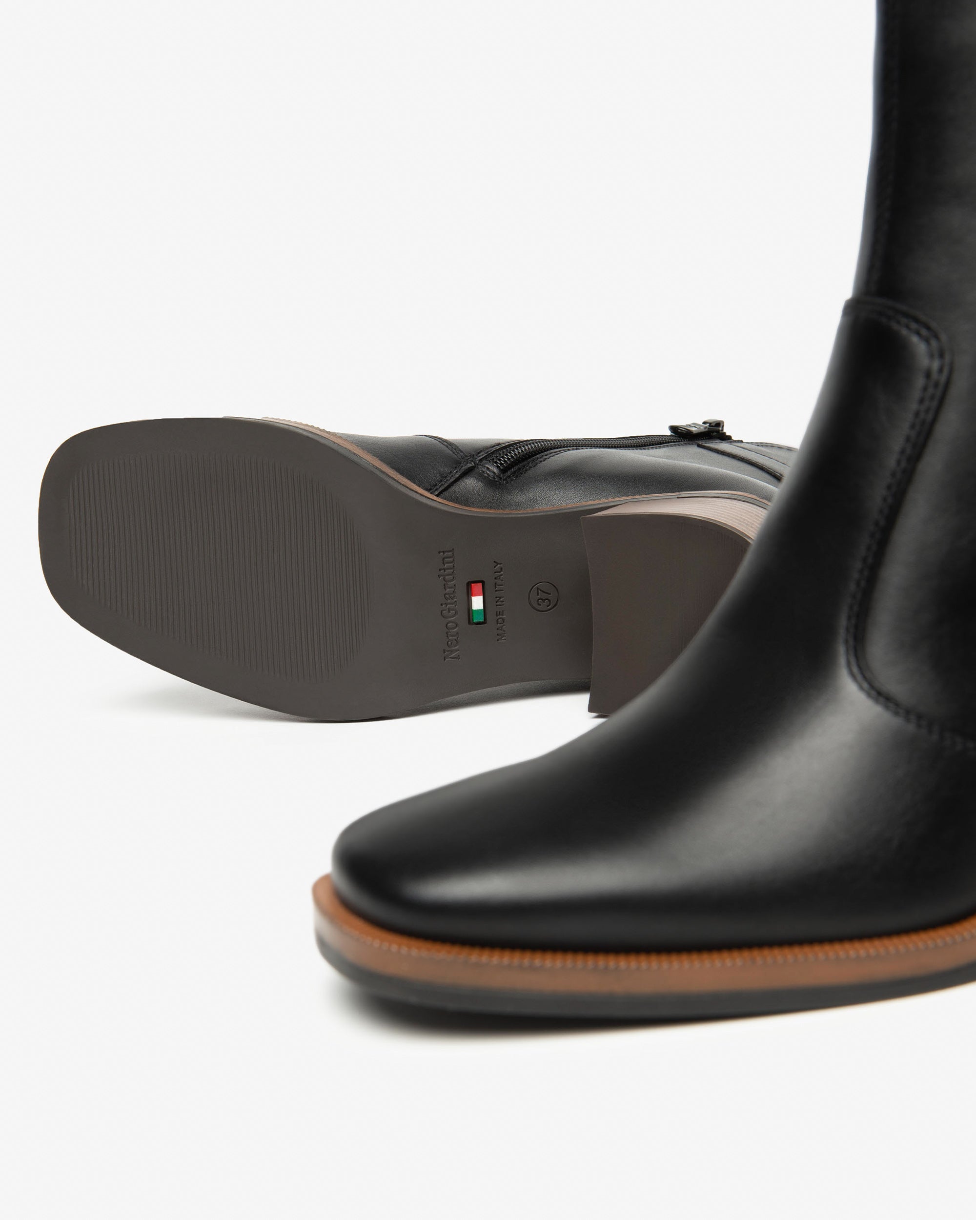 Nero Giardini Ankle Boots bottines cuir femme pointure 38