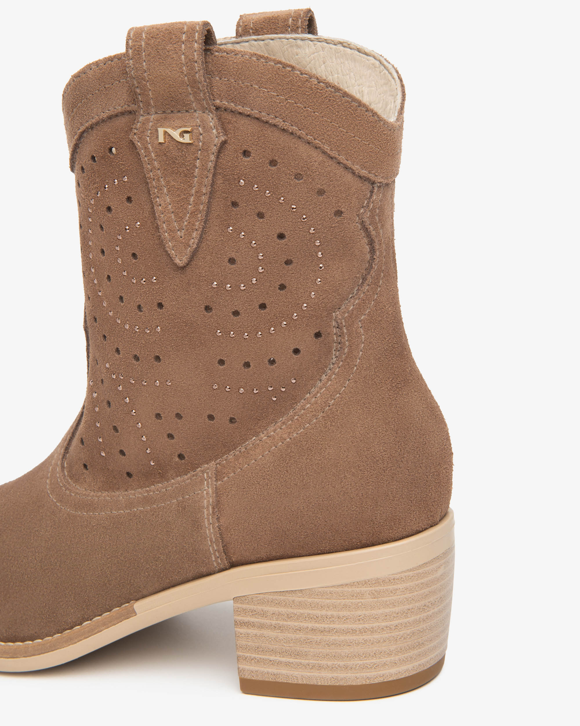 Nero Giardini Ankle Boots bottines femme daim pointure 37