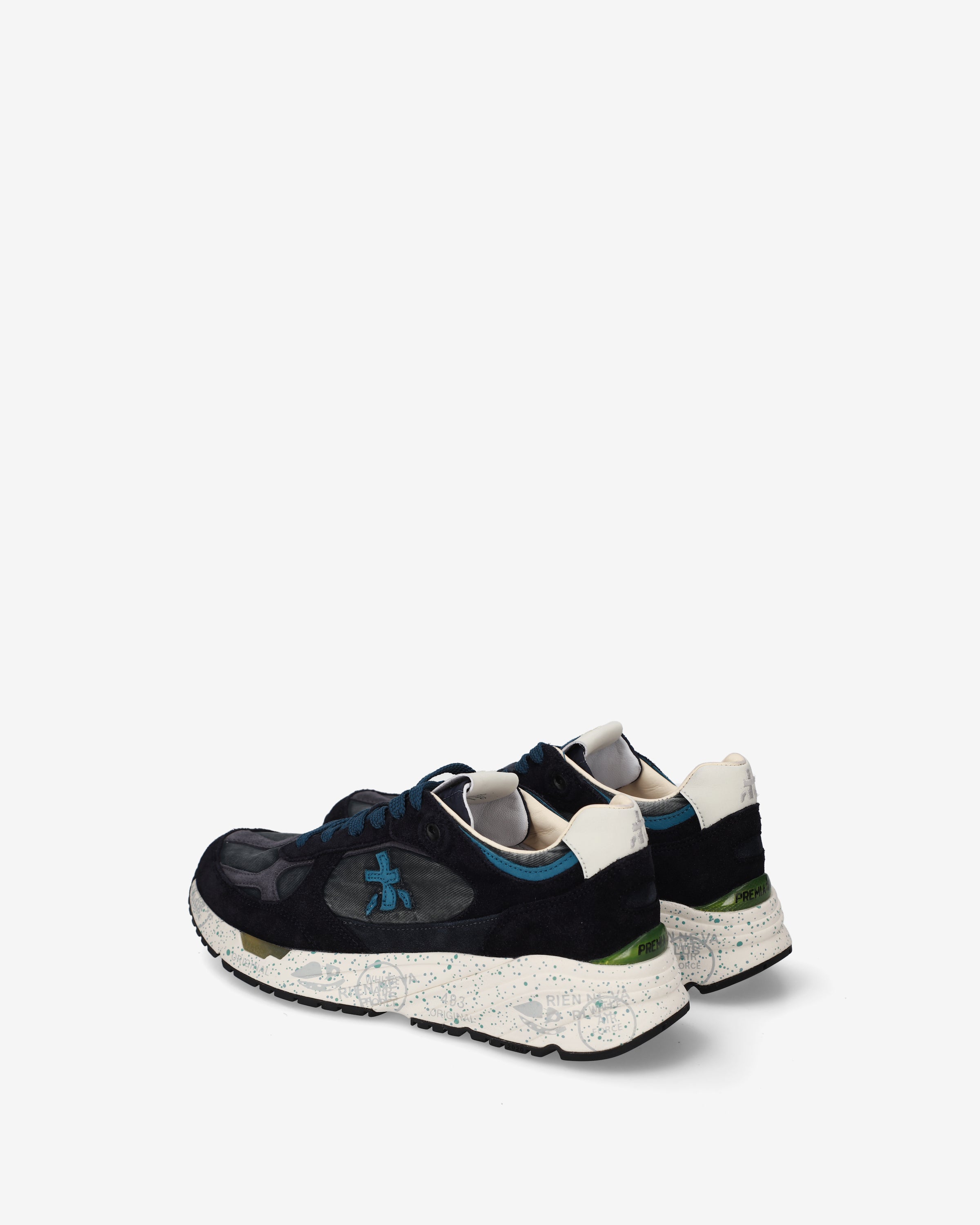 Premiata Mased 8519 sneakers bleu nuit femme