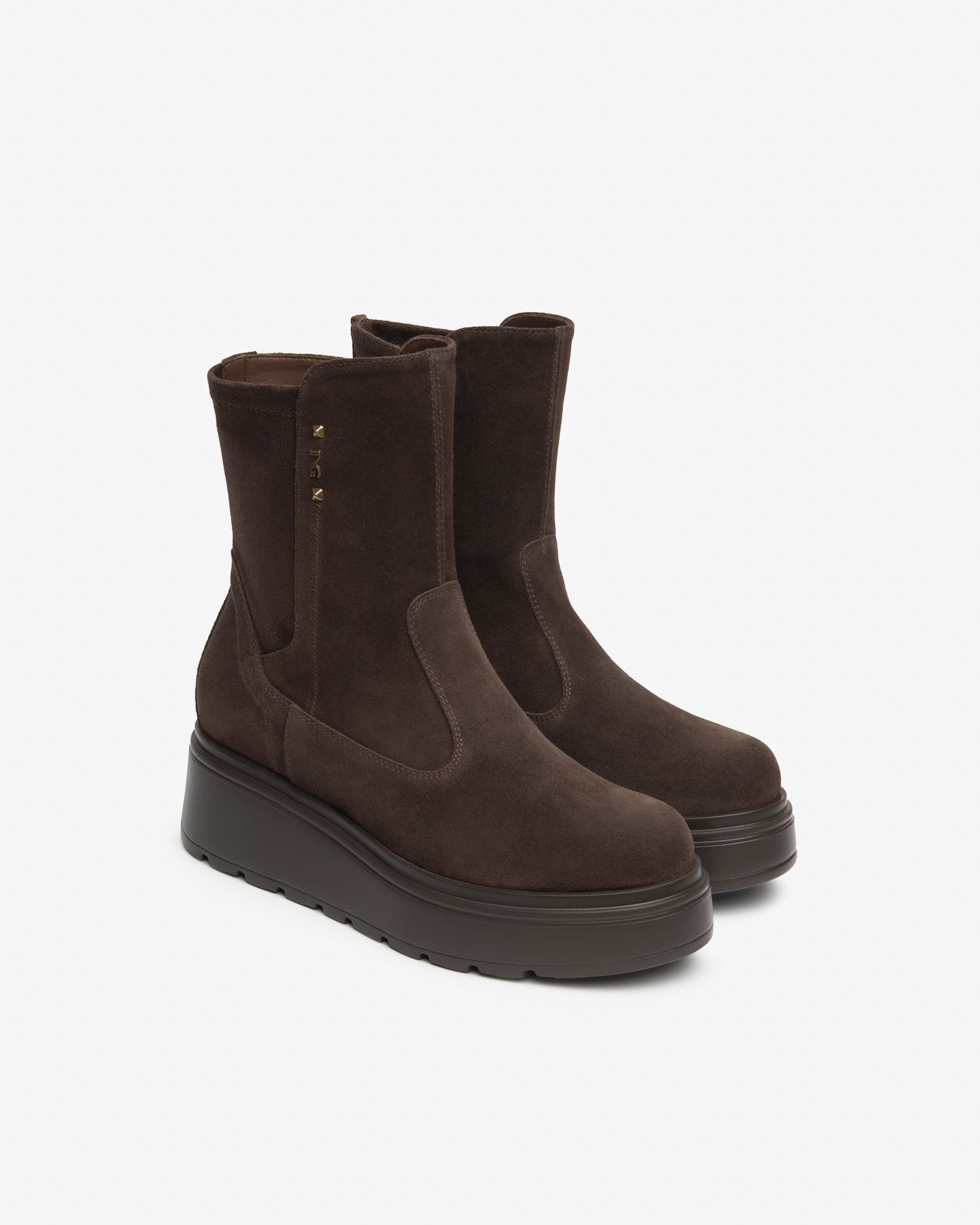Nero Giardini Ankle Boots bottines suède femme pointure 38