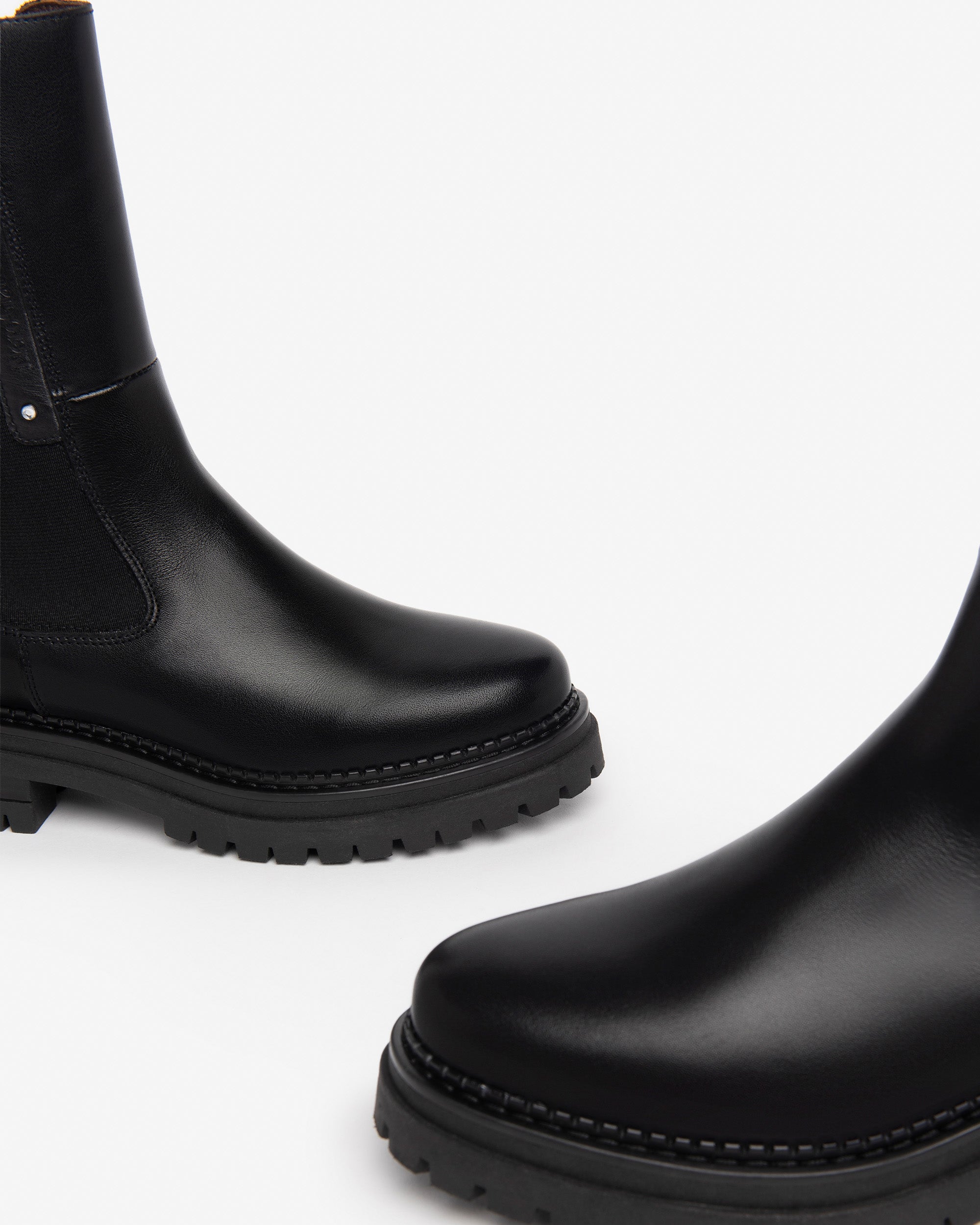 Nero Giardini Chelsea Boots bottines cuir femme