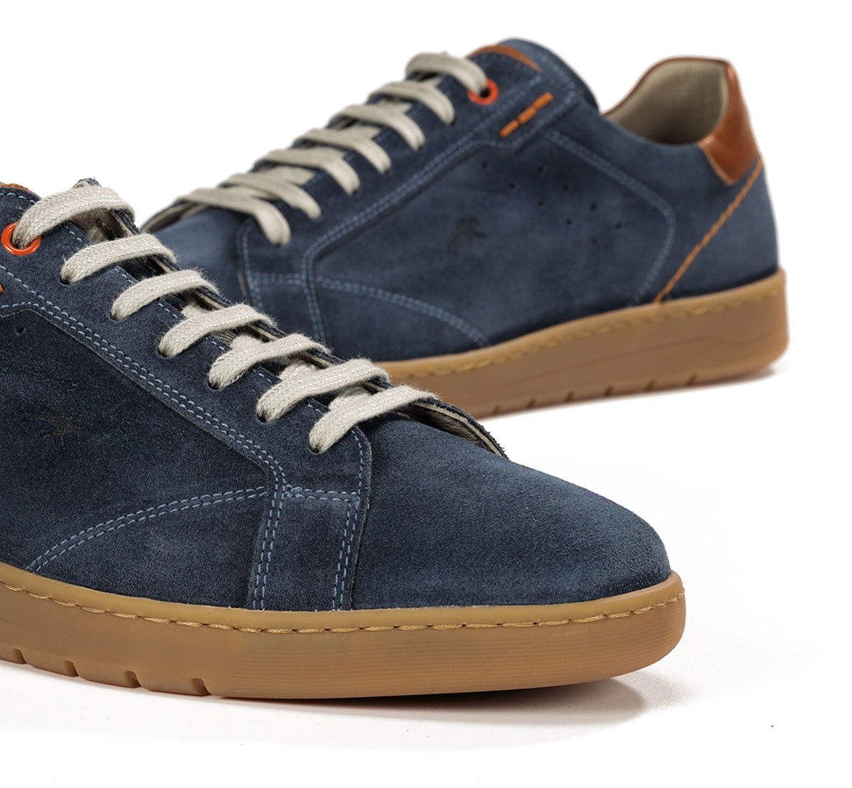 Fluchos Leo F1727 sneakers bleu homme semelle gomme