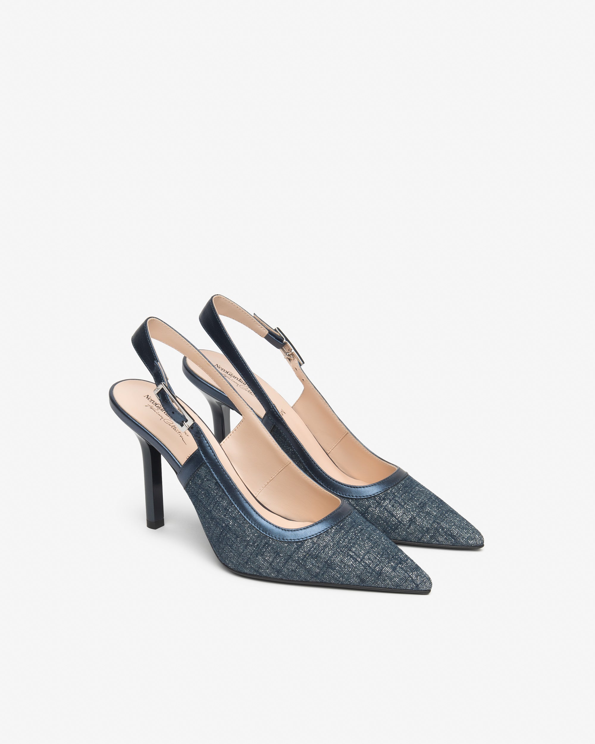 Nero Giardini Slingback escarpins cuir femme