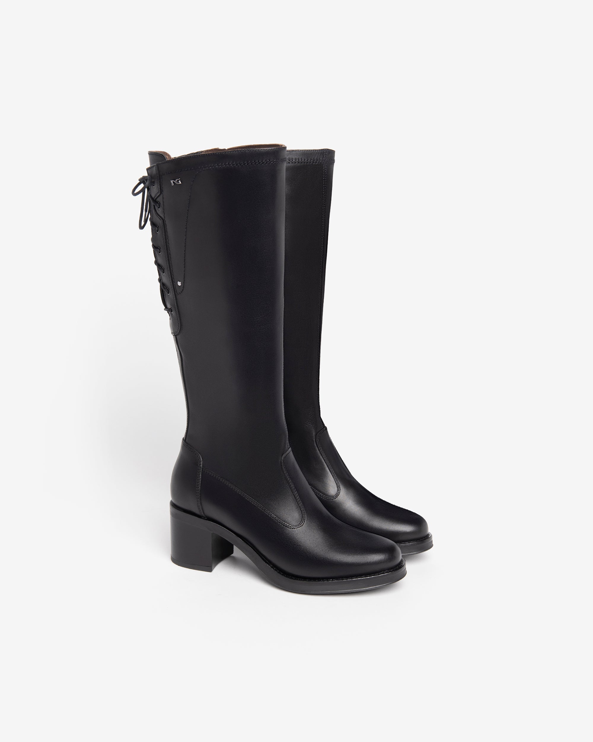 Nero Giardini Boots bottes cuir femme hiver