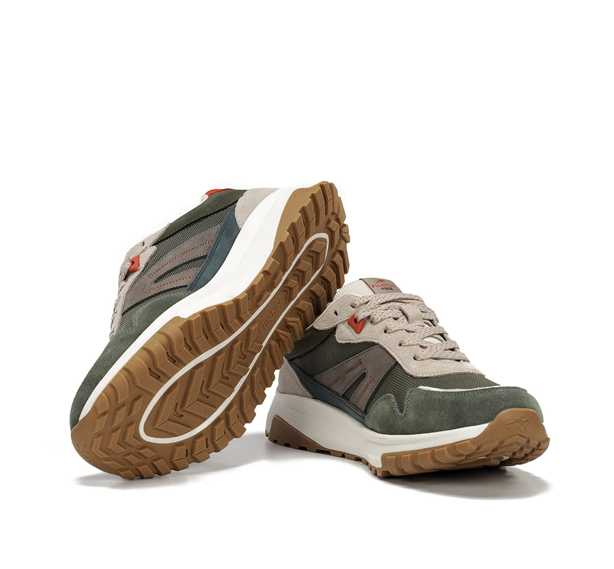 Fluchos Arion F2011 basket verte homme confort