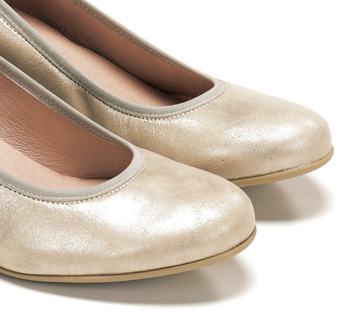Dorking by Fluchos Geminis D8469 escarpin doré femme talon