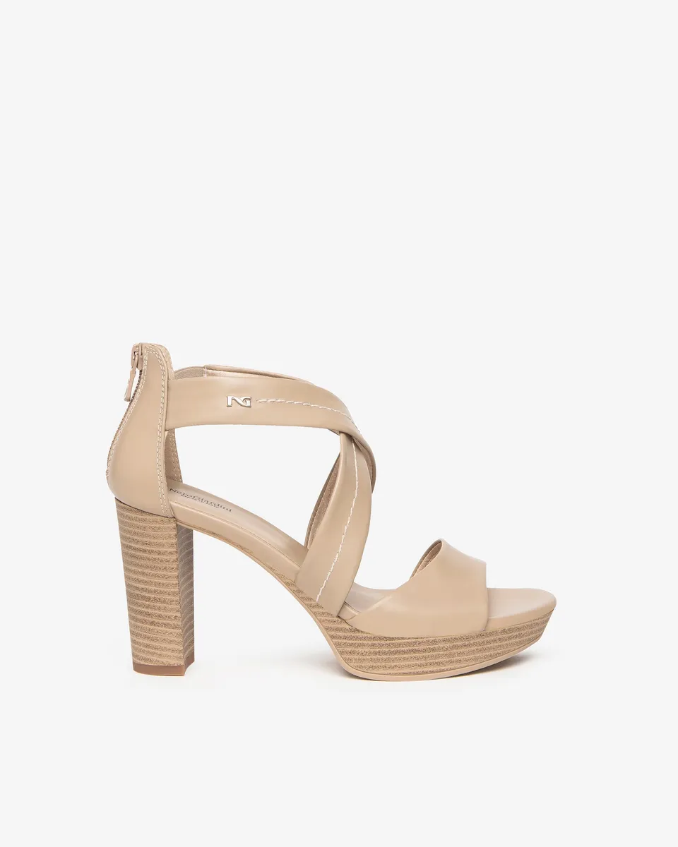 Nero Giardini Sandals cuir femme confort pointure 39