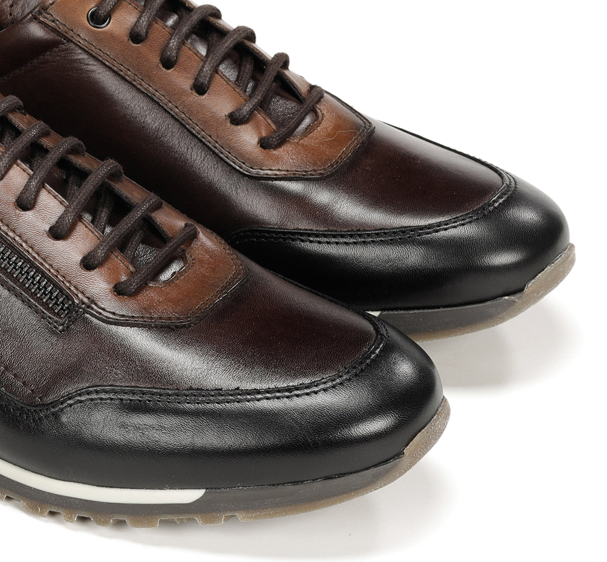 Fluchos Sander F1215 Baskets Marron Homme Confort