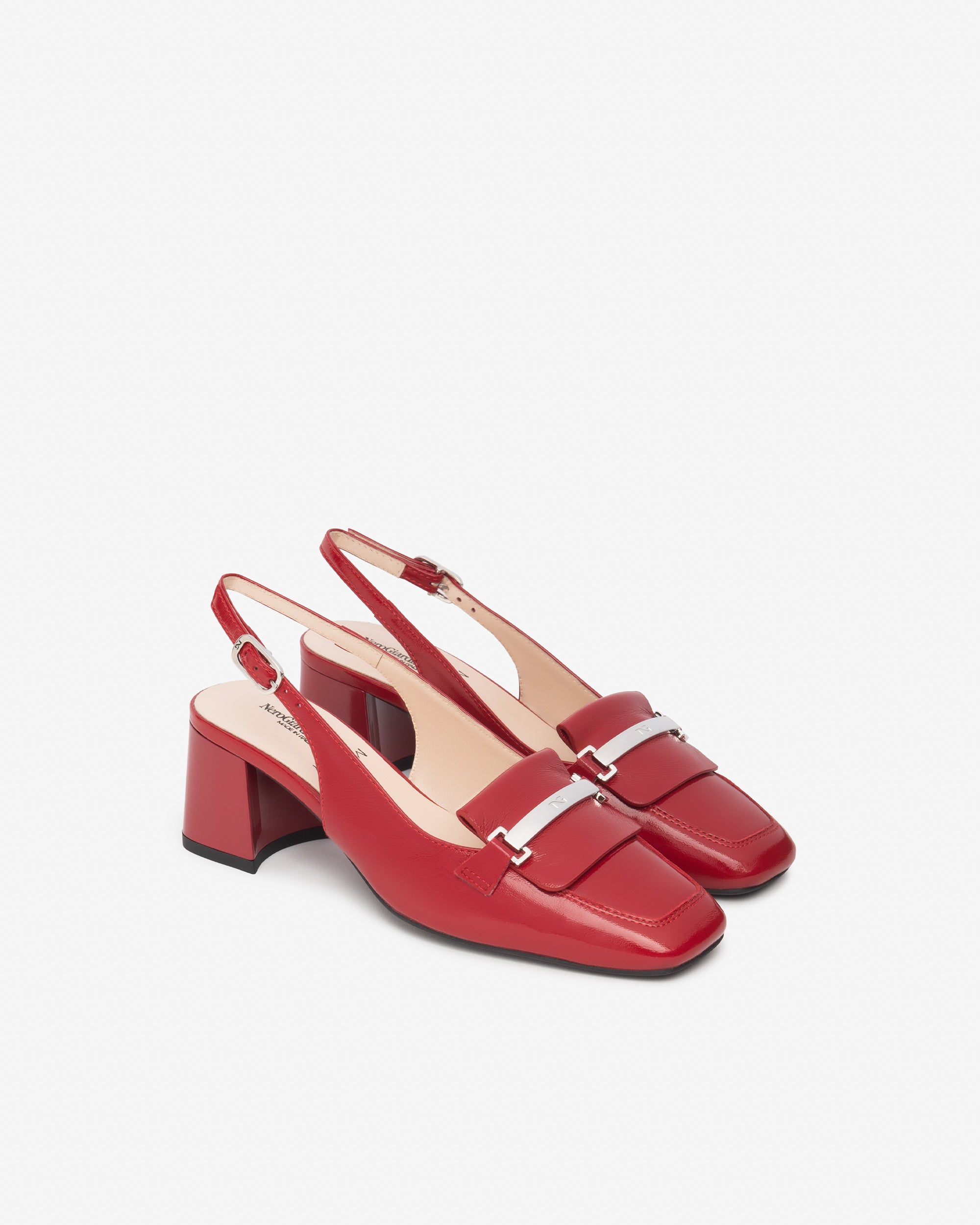 Nero Giardini Slingback escarpins cuir femme