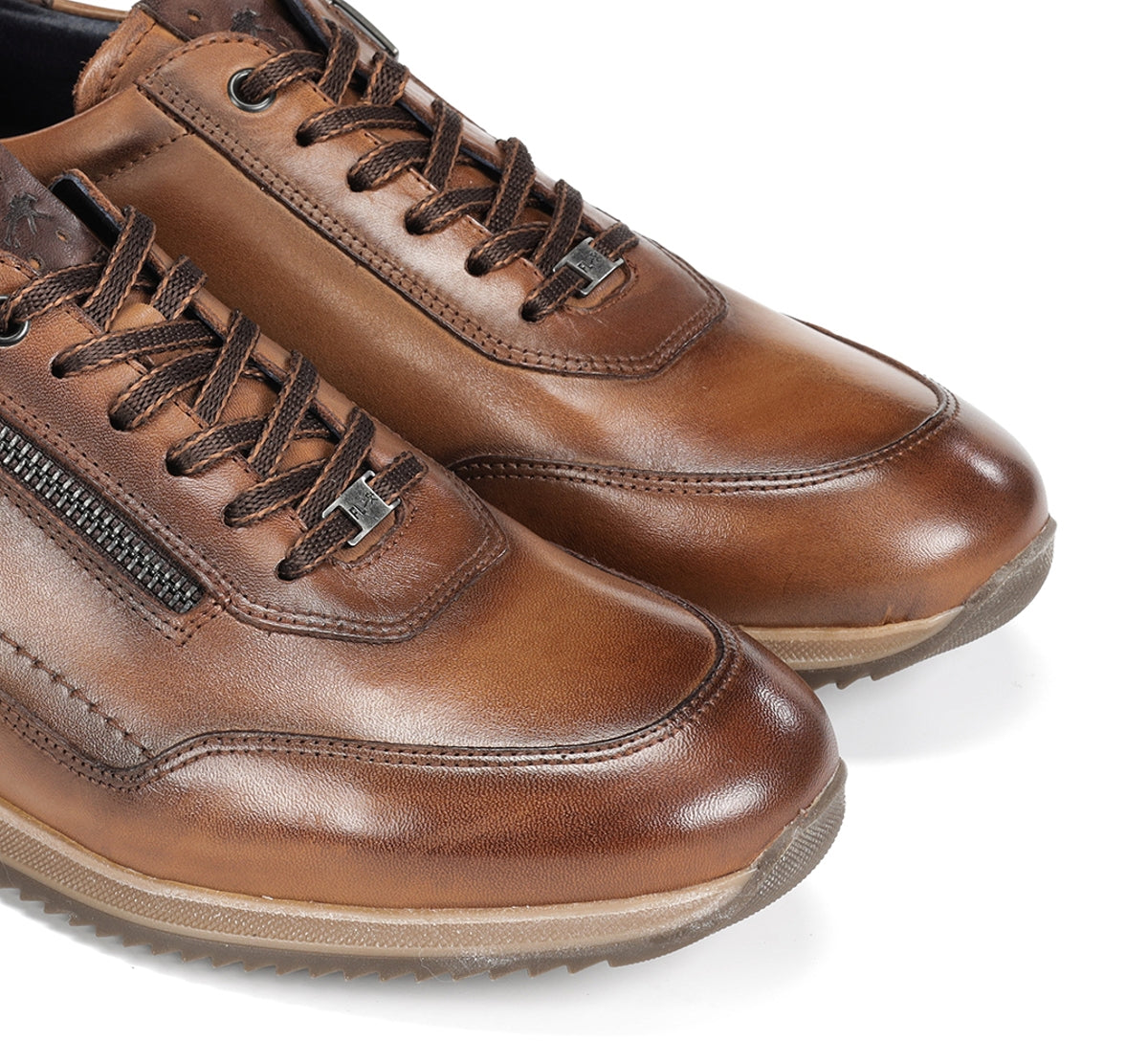 Fluchos Samir F2264 basket marron cuir homme