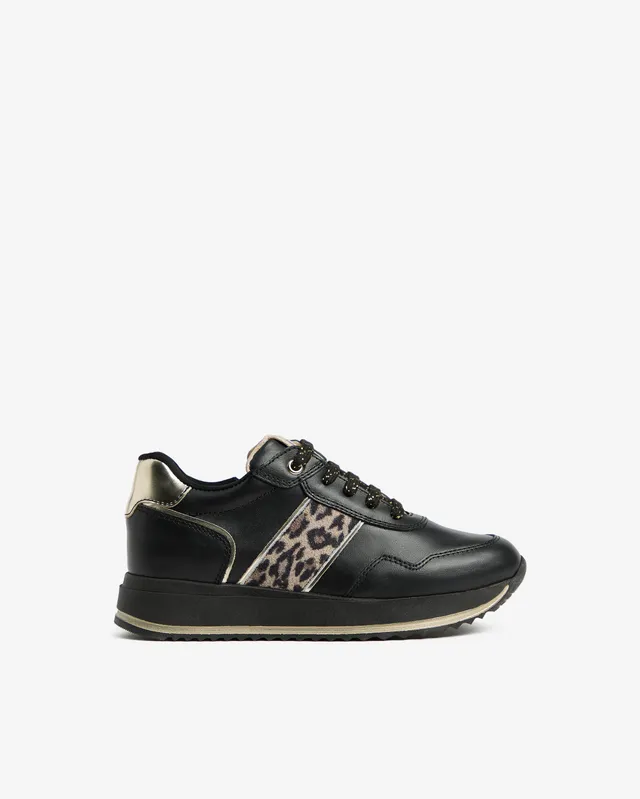 Nero Giardini Sneakers cuir fille technique