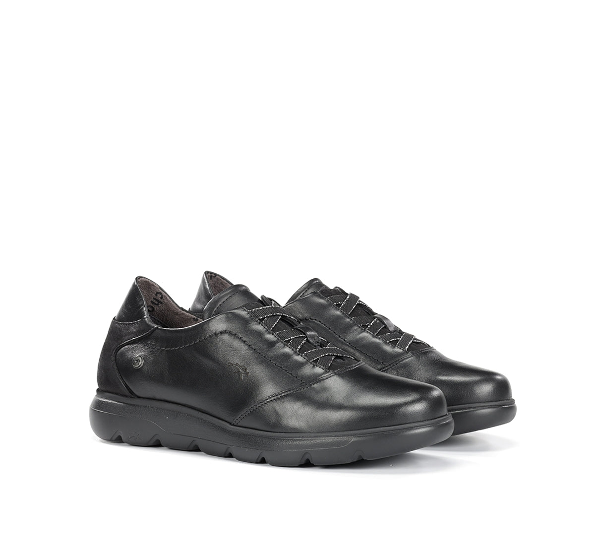 Fluchos Faral F1866 chaussure noire femme cuir
