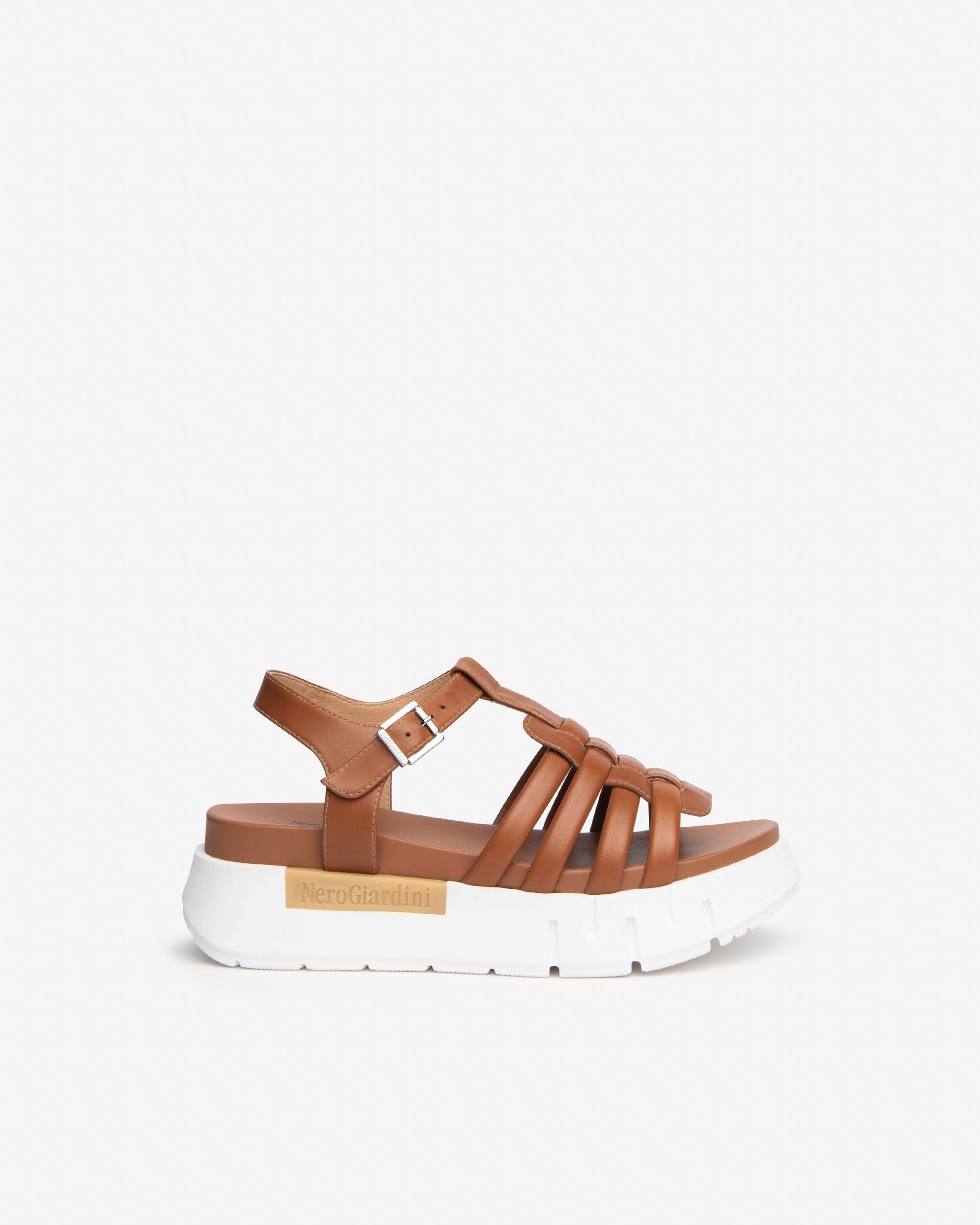 Nero Giardini Sandals sandales cuir femme