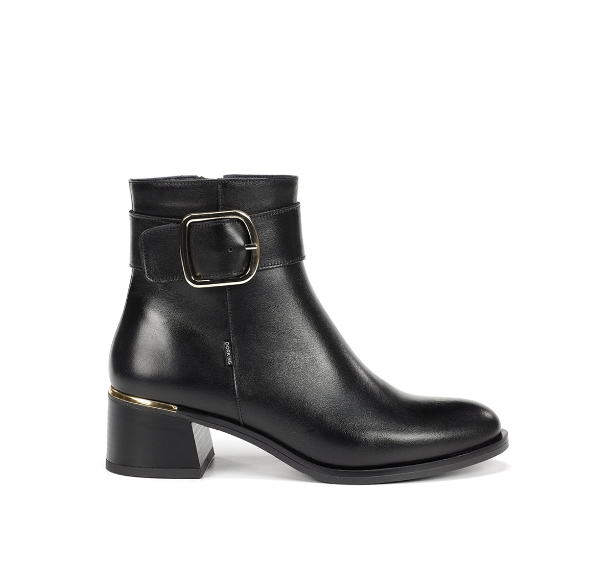 Dorking by Fluchos Kim D9603 bottines noires talon bas