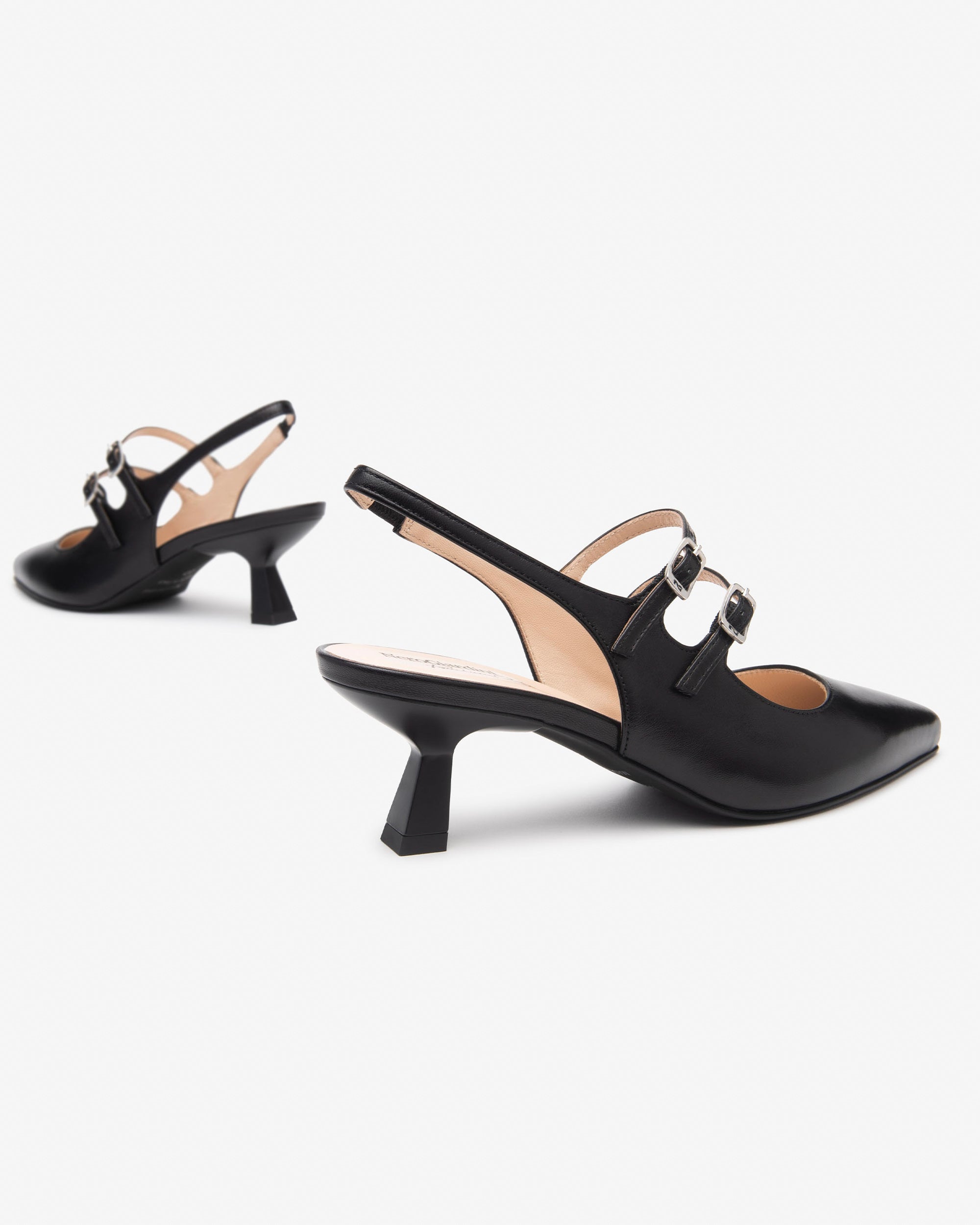 Nero Giardini Slingback escarpins cuir femme cérémonie