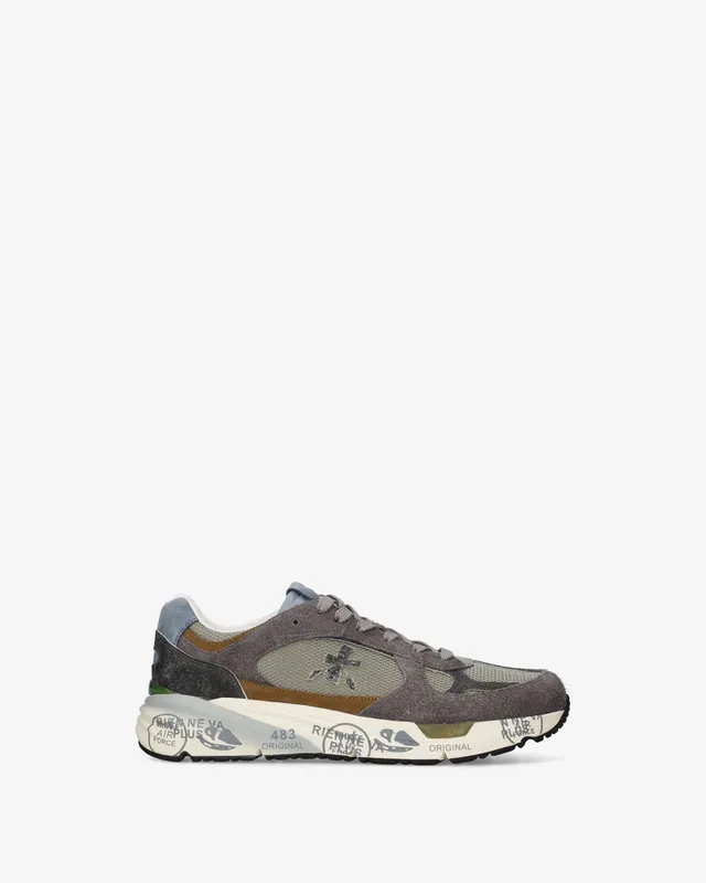 Premiata Mase25 8691 sneakers gris daim pointure 42