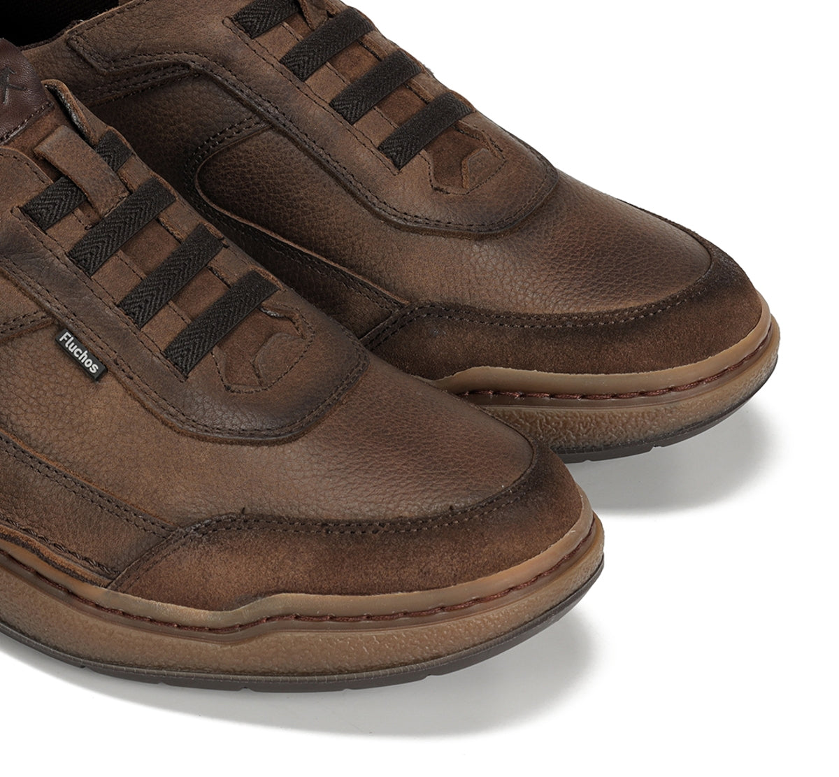 Fluchos Deportivos Rocky F2253 Baskets Marron Homme Cuir
