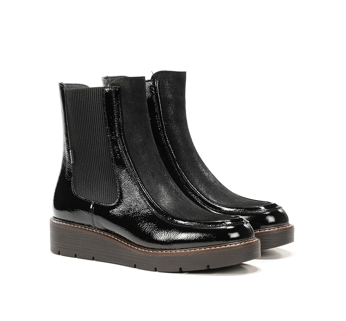 Dorking Africa D9789 Bottines Femme Noir Confort