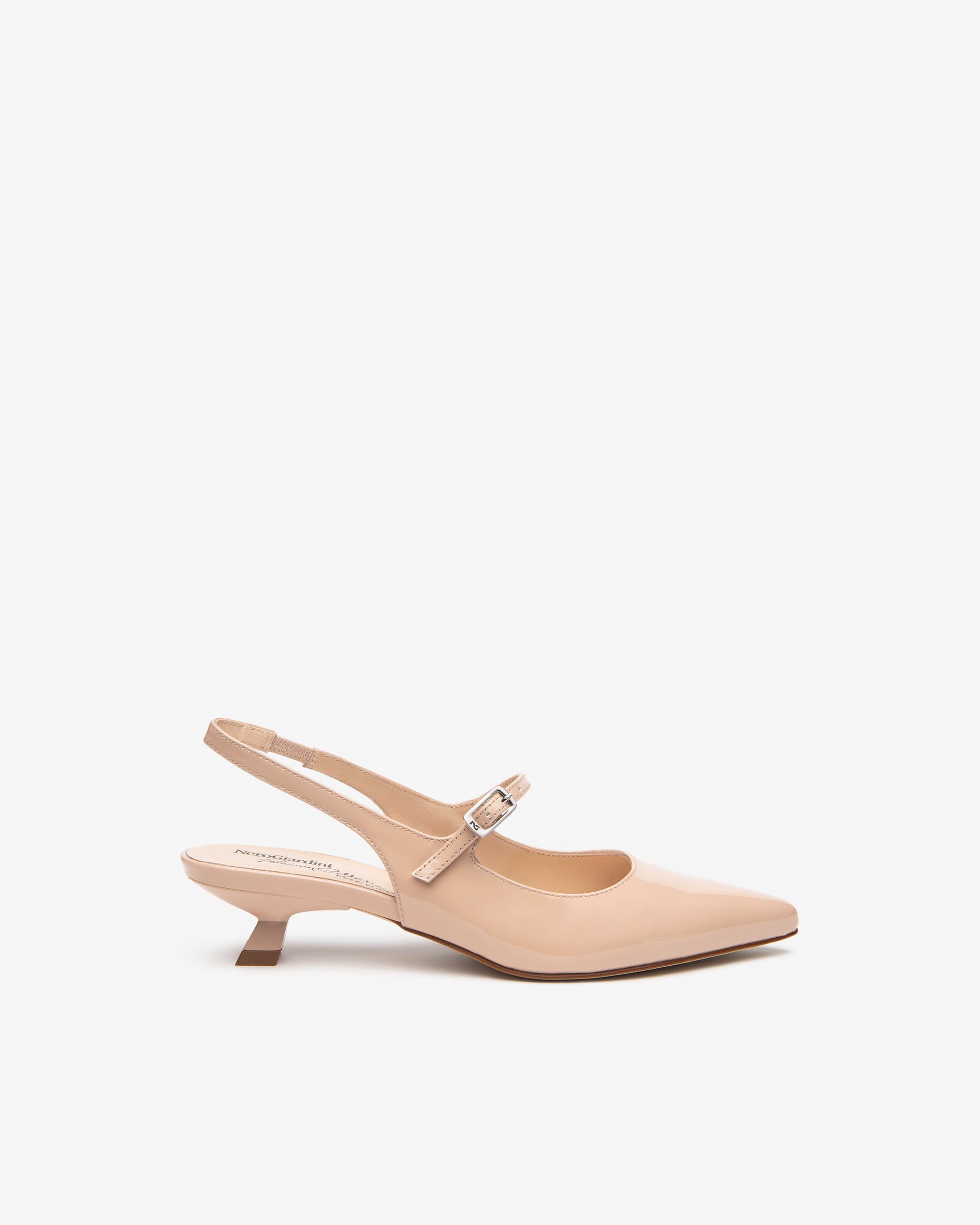 Nero Giardini Slingback escarpins vernis femme 35-41