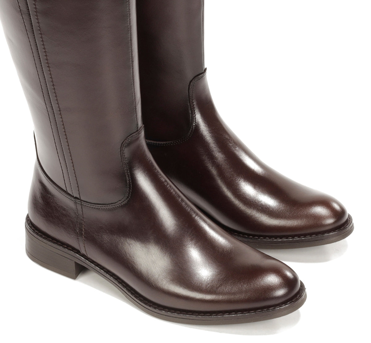 Dorking Tierra D9827 botte marron femme cuir