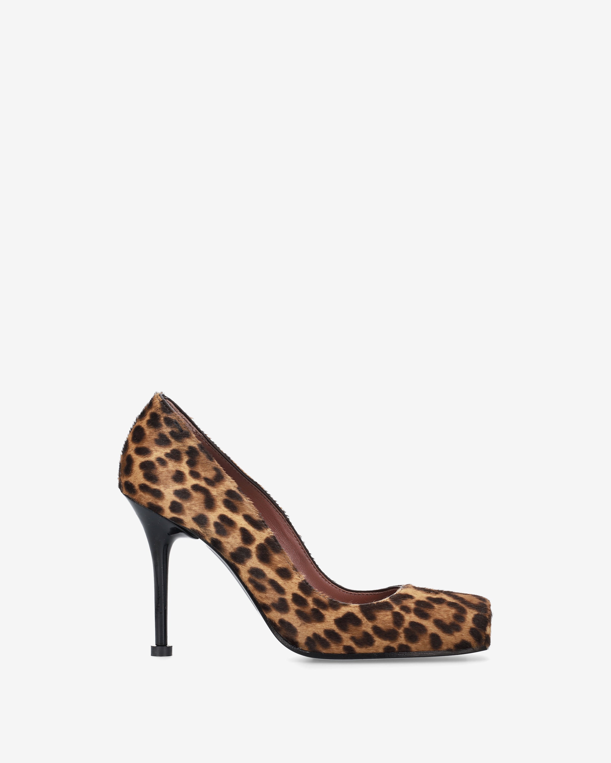 Premiata décolleté escarpins femme léopard talon 10 cm