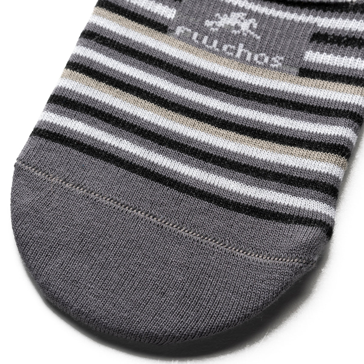 Fluchos CA0002 socquettes homme gris lot de 2