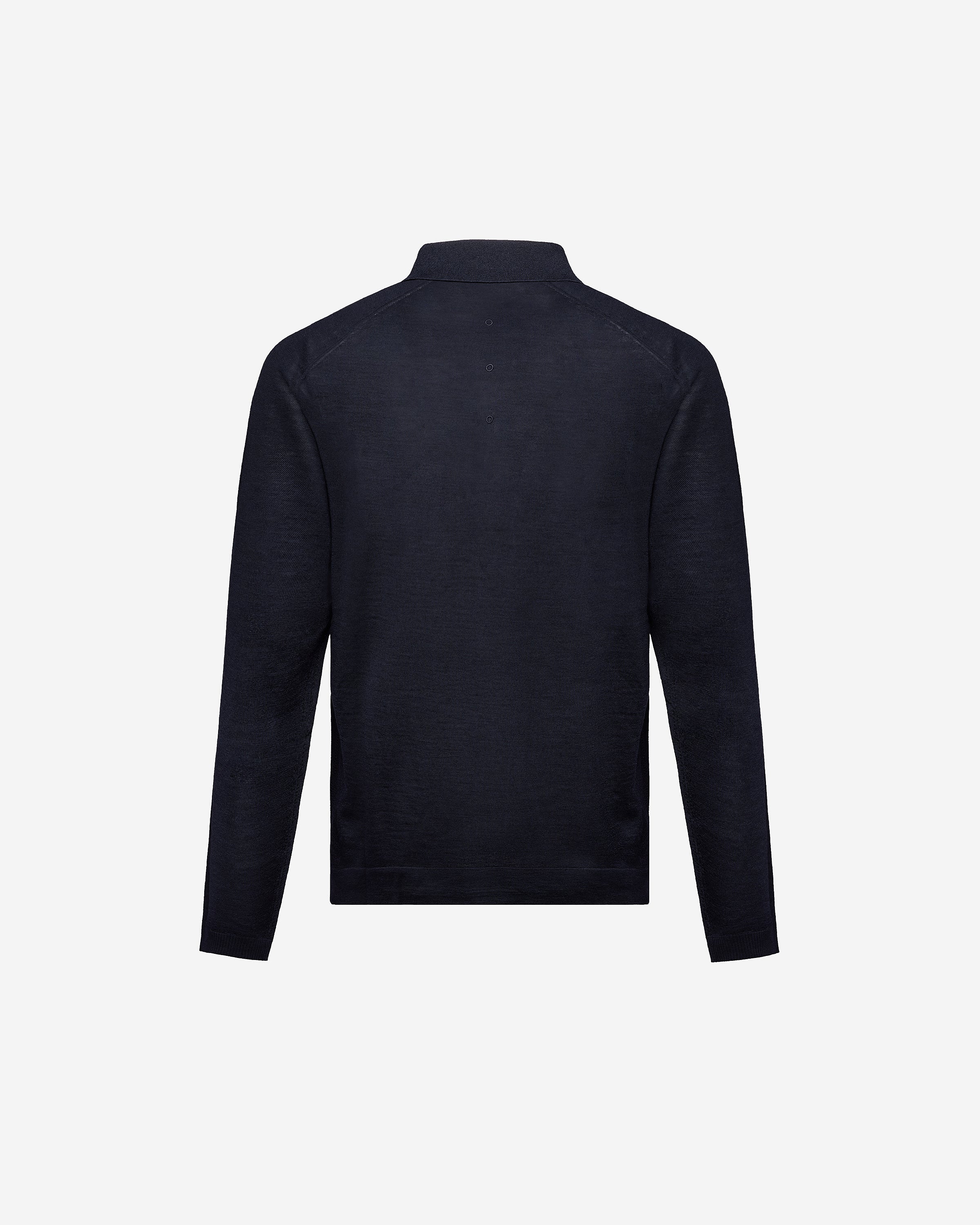 Premiata Polo Knit polo tricoté homme bleu marine