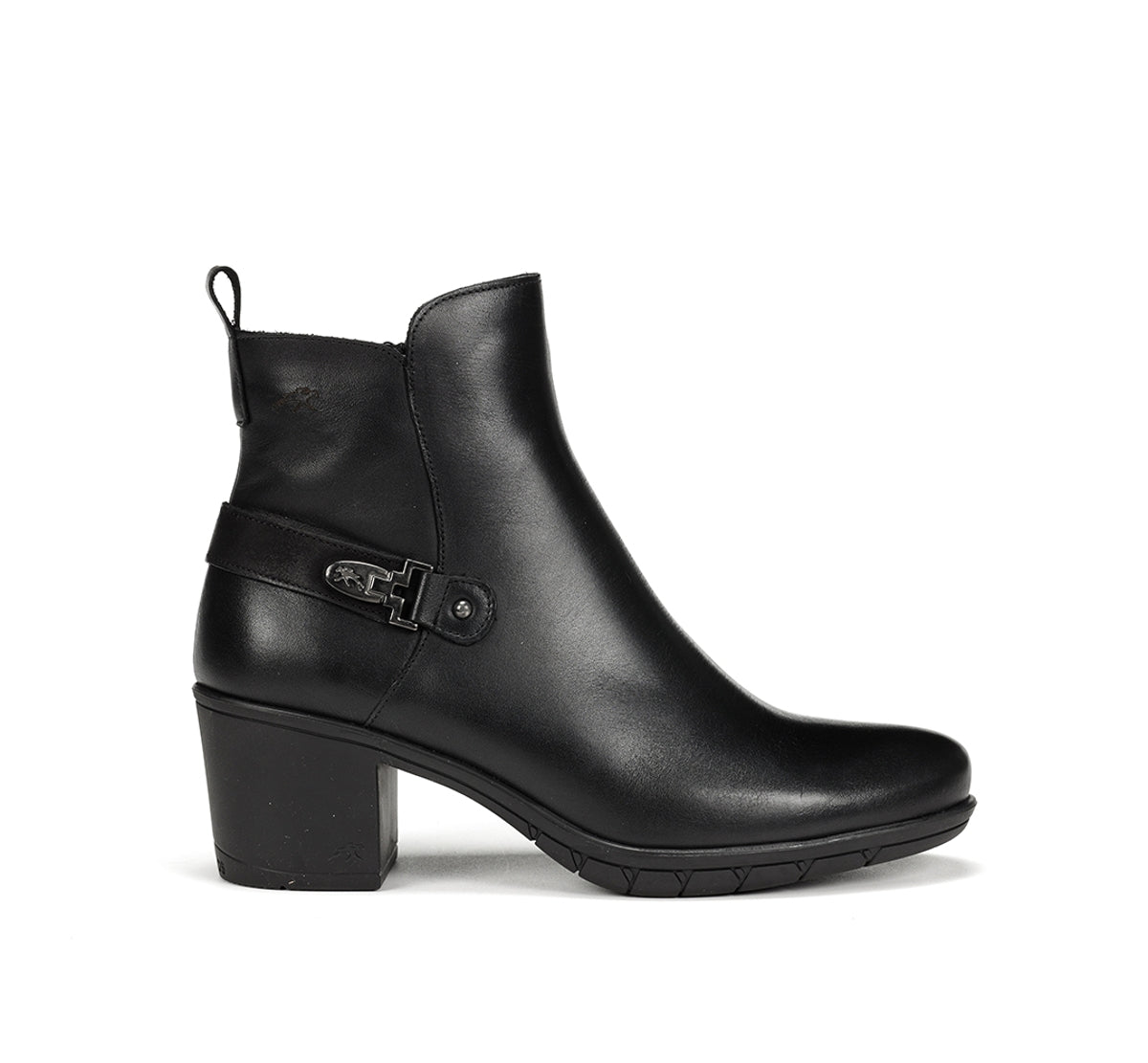 Fluchos Nydia F1798 bottine noire femme cuir