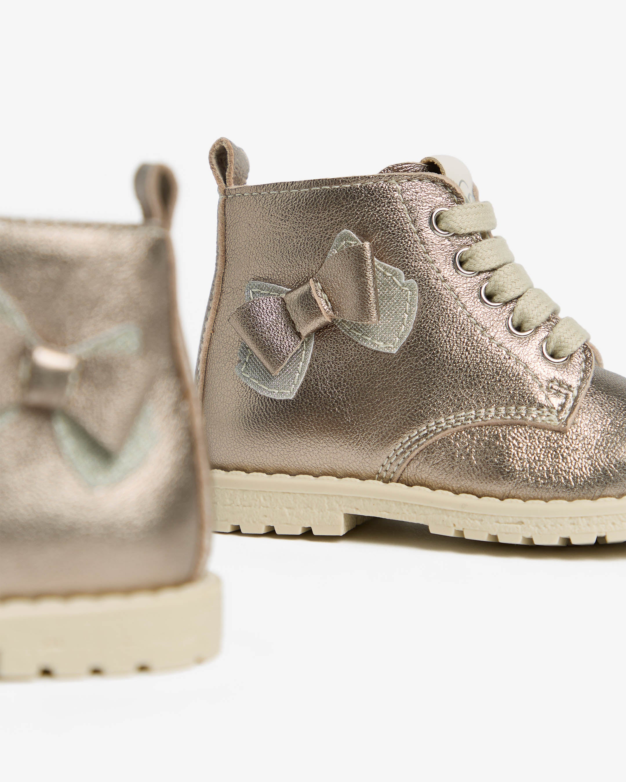 Nero Giardini Combat Boots rangers cuir fille 19-24