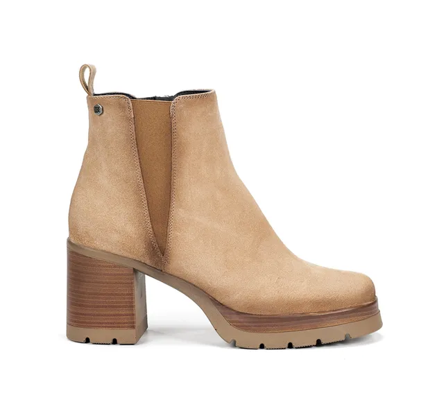 Dorking by Fluchos Safe D9414 bottine taupe femme