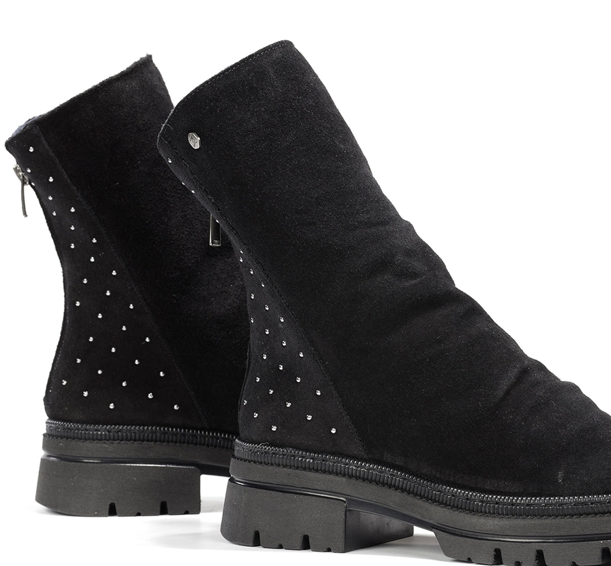 Fluchos Dorking Cosmo D9397 bottines noir femme
