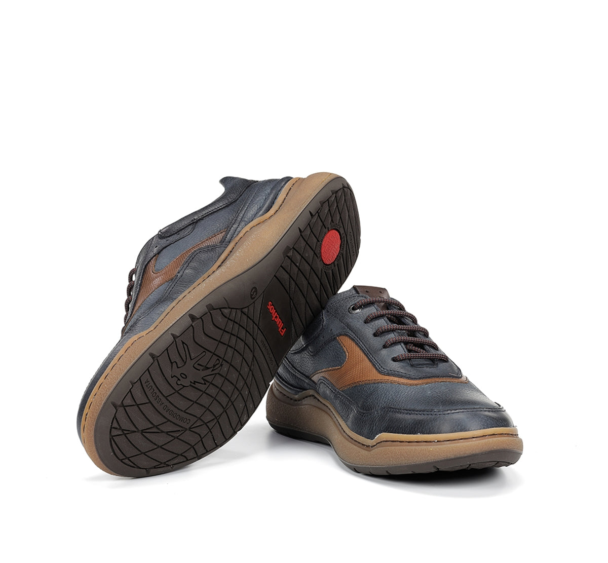 Fluchos Rocky F2038 baskets bleu homme sans mains