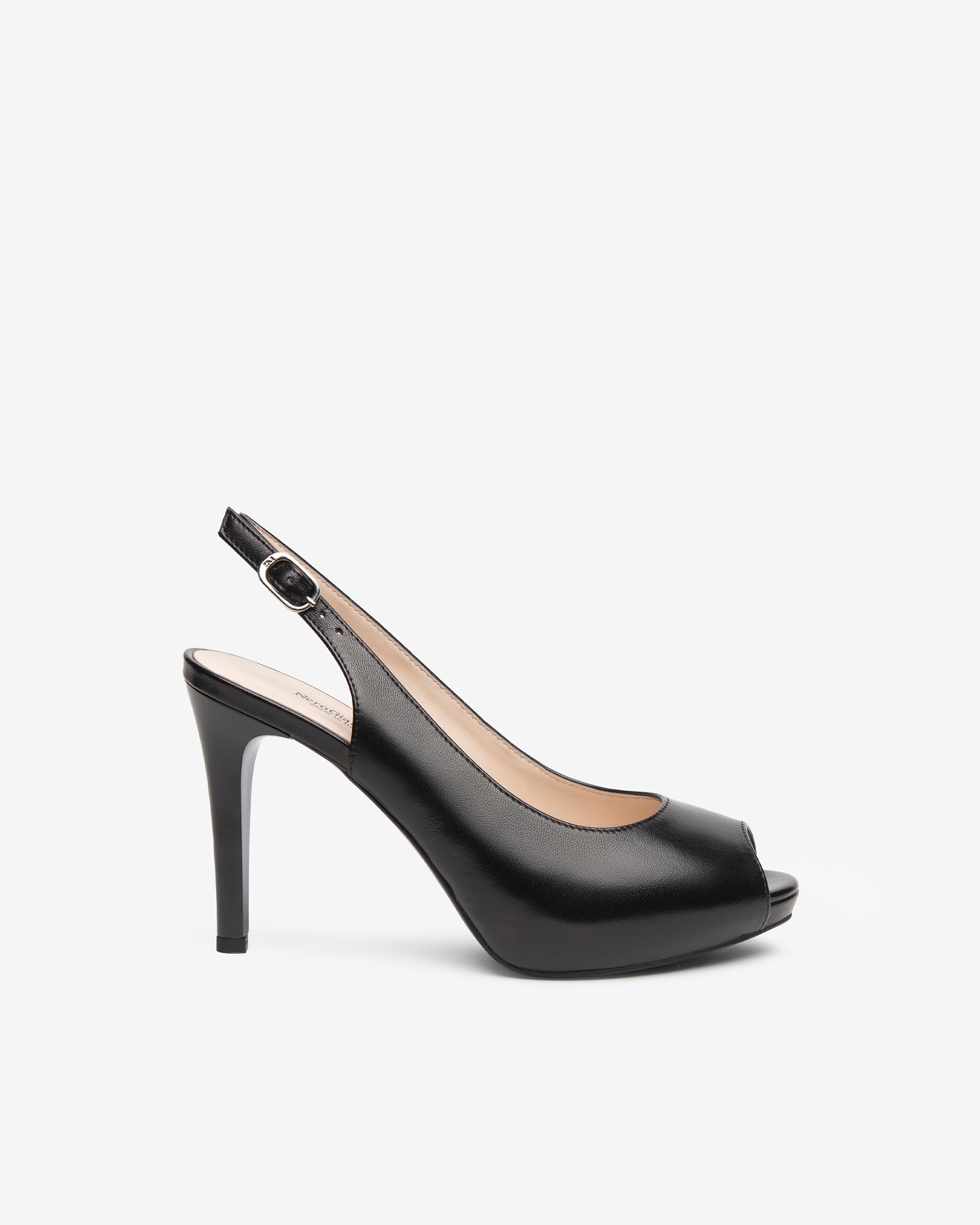 Nero Giardini Décolleté escarpins cuir femme talon 9,5 cm
