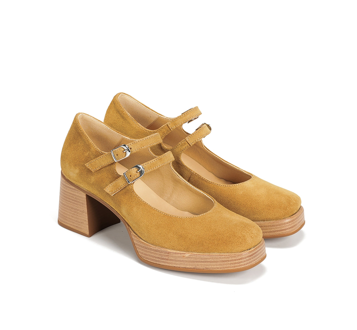 Dorking Cristel D9659 chaussures marron plateforme
