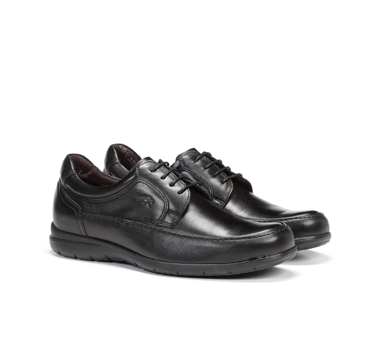 Fluchos Luca 8498 chaussure homme noir cuir