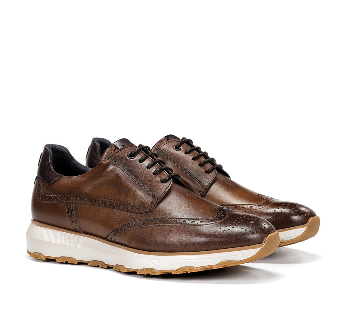 Fluchos Walter F2080 chaussures marron homme cuir