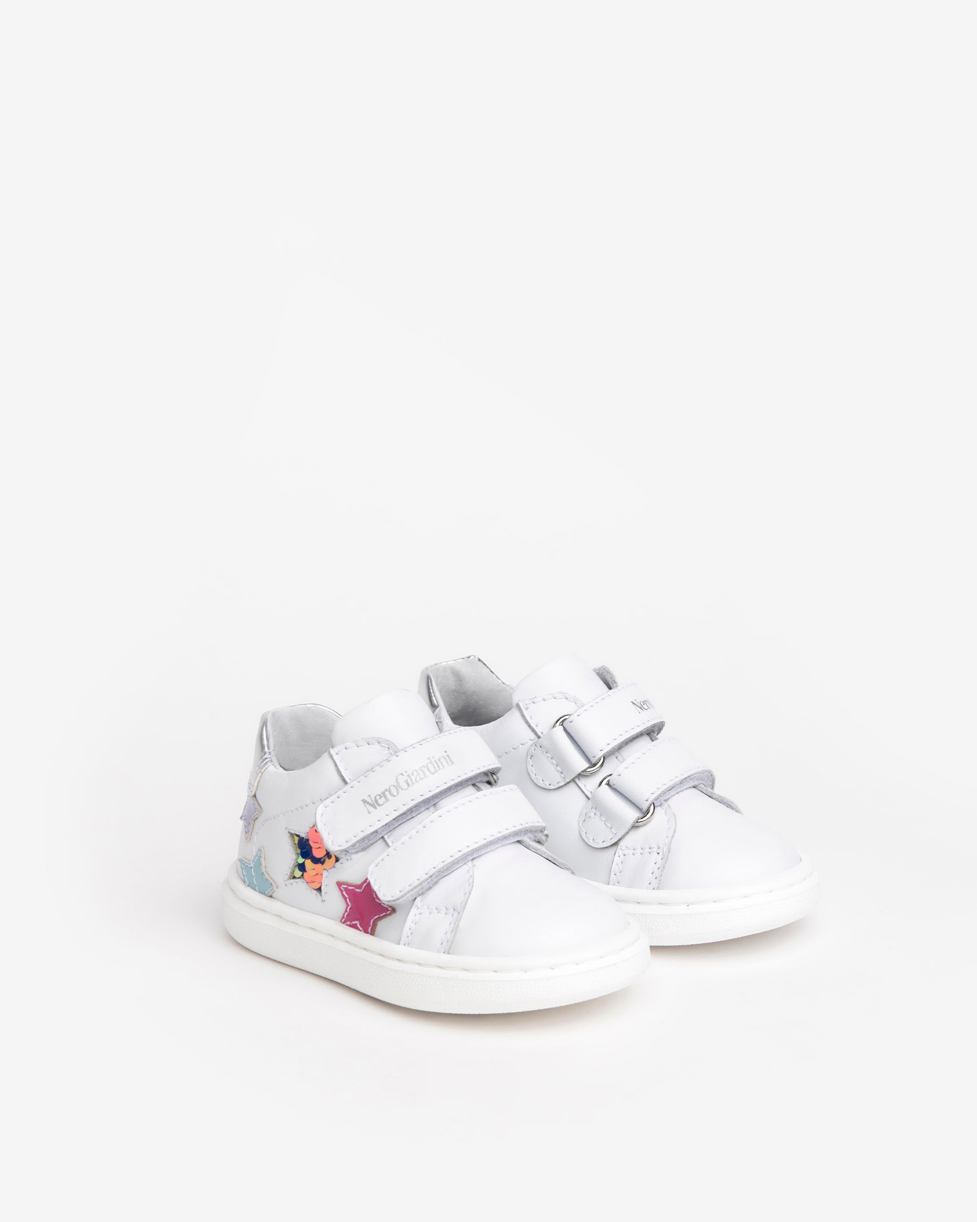Nero Giardini Sneakers baskets fille sequins étoile scratch