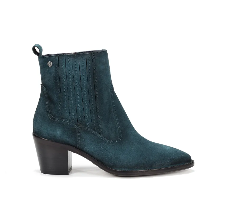 Fluchos Dorking Arwen D9425 bottine bleue talon