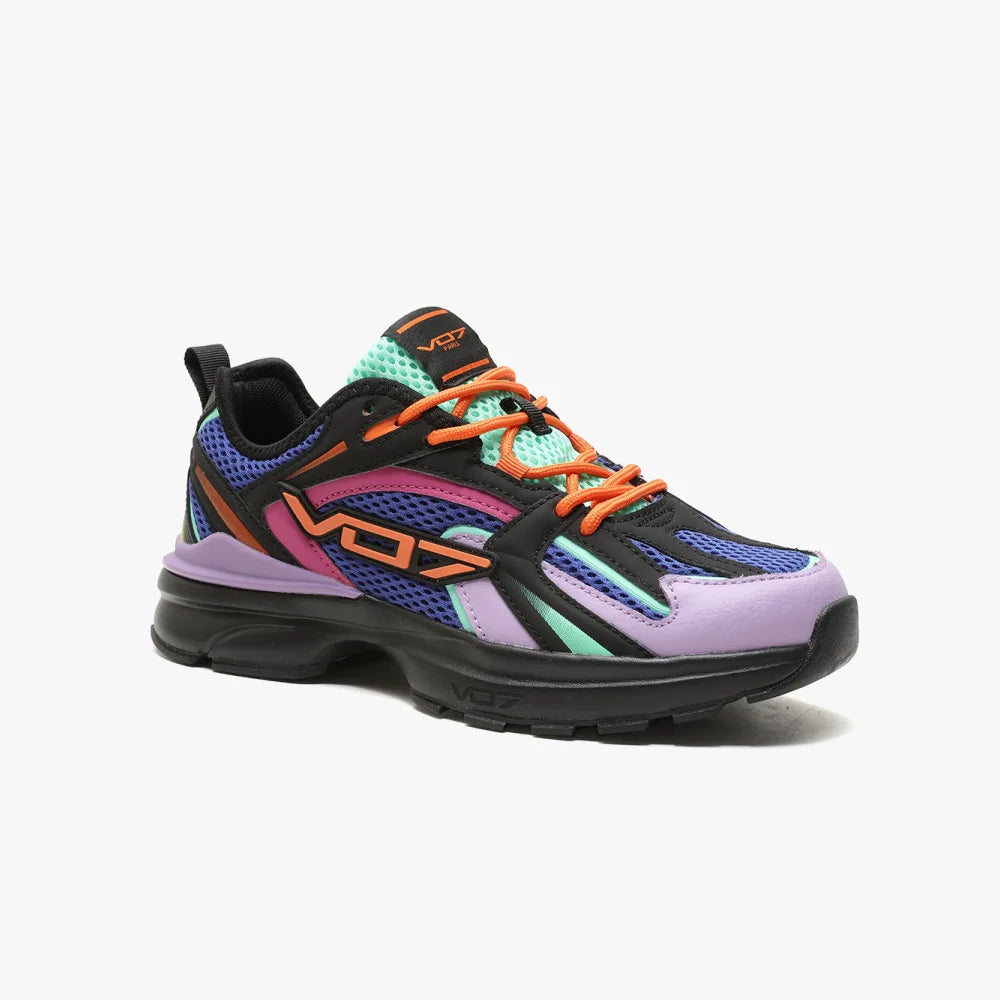 VO7 K Seven 180 Sneaker Street Multicolore Orange
